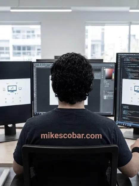 Mike Escobar — Diseñador web y UX/UI Madrid