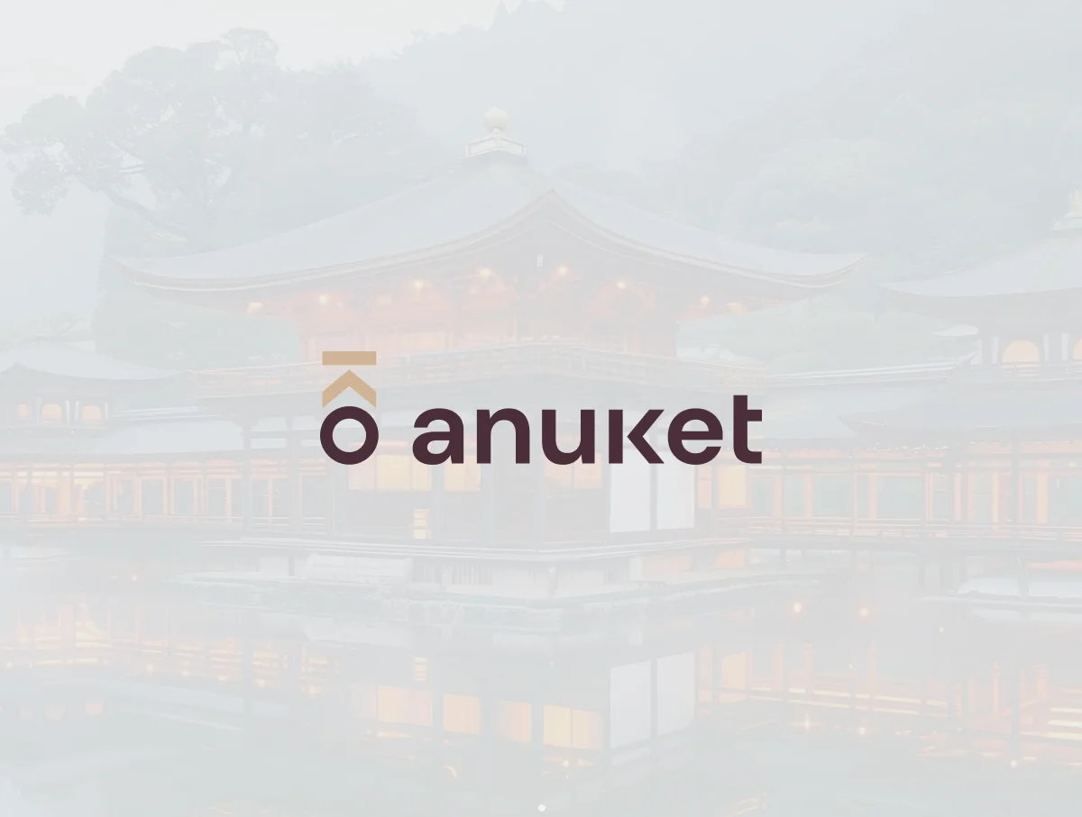 Web de Anuket, agencia de viajes exclusivos
