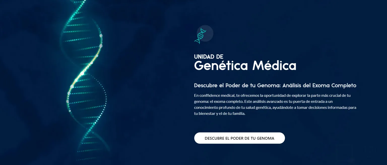 Conffidence Medical — versión móvil