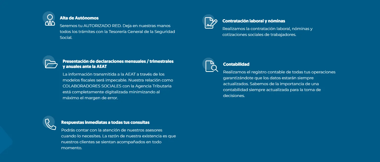 VN Asesores — versión móvil